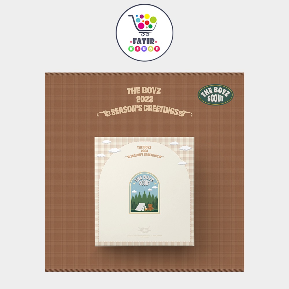[everline特典] THE BOYZ 2023 SEASONS GREETINGS THE BOYZ SCOUT