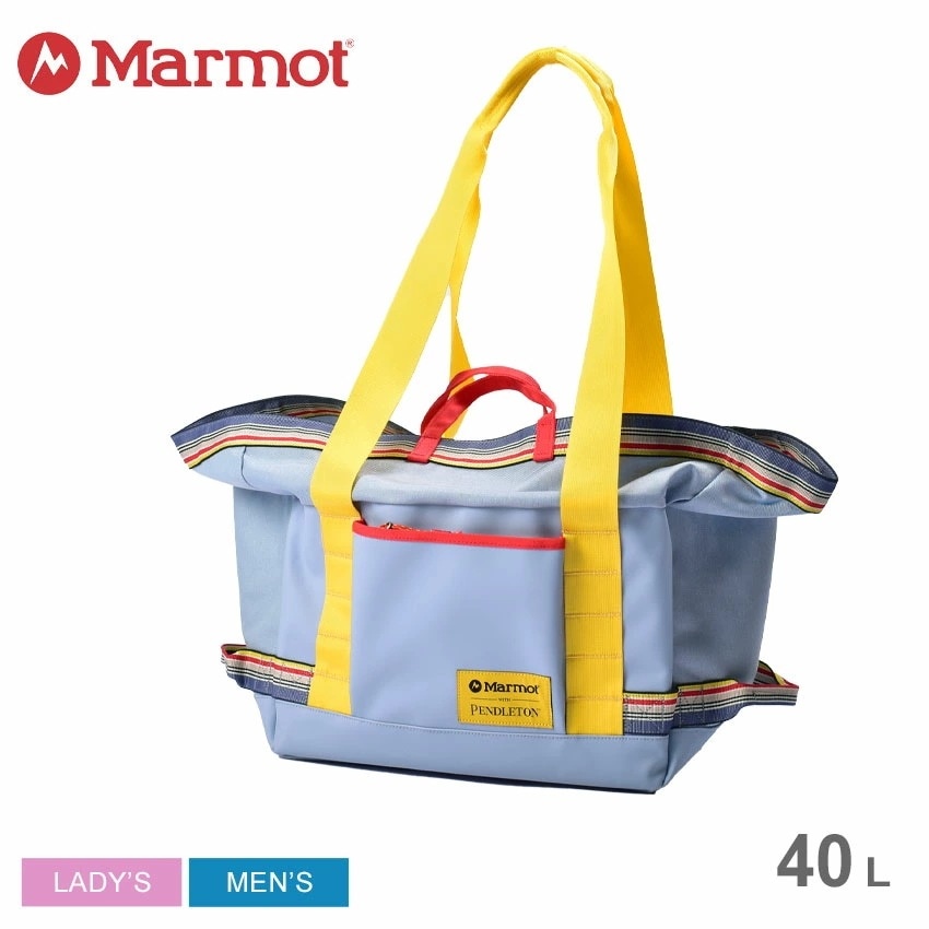 キャンプ ハウラー ペンドルトン トートバッグ M12910 メンズ レディース ペンドルトン PENDLETON コラボ 鞄 40L シンプル ロゴ ブランド ユニセックス 可愛い ブルー