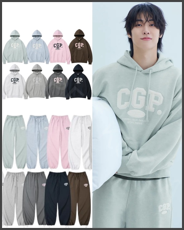 [韓国人気]★CGP★Arch Logo Hoodie★アーチ ロゴ フードTシャツ CGP arch logo hoodie CBDFUTH100 – YZ