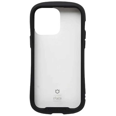 他サイト： HAMEE　［iPhone 15 Pro Max(6.7インチ)専用］iFace Reflection強化ガラスクリアケース iFace ブラック　41-959275の商品画像