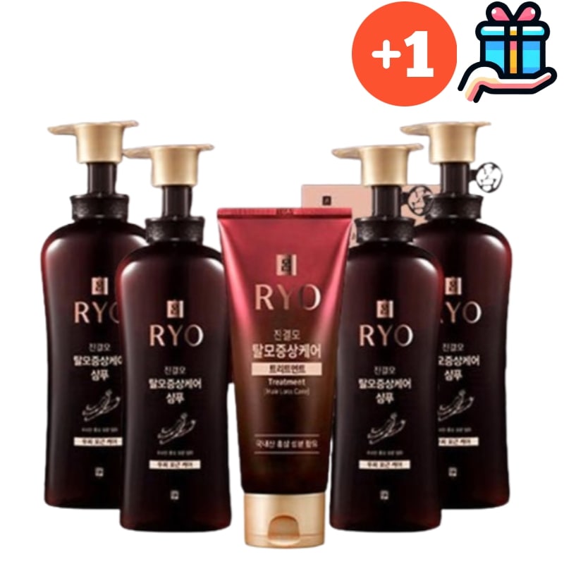 [韓国人気4+1]真結毛プレミアム脱毛症状シャンプートリートメント5種セット 漢方 頭皮ケア ヘアケア 頭皮栄養 鎮静 髪 しっとりツヤ 脱毛緩和 毛髪ケア 洗浄力柔らかさ ヘアクリニック