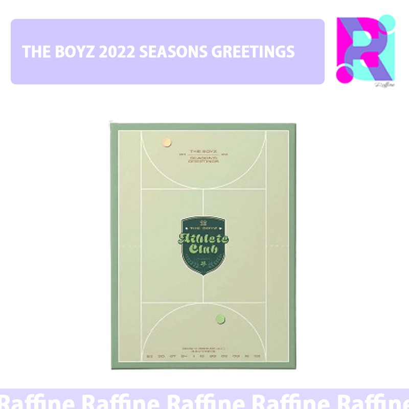 THE BOYZ 2022 SEASONS GREETINGS