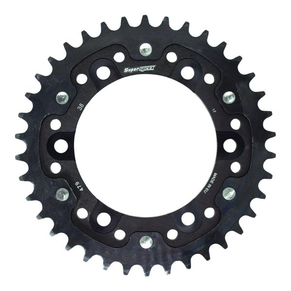 SPX REAR STEALTH 479-38T BLK RST-47938-BLK