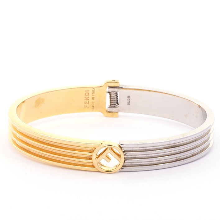 フェンディ エフ イズ フェンディ バイカラー【バングル】 14,850円