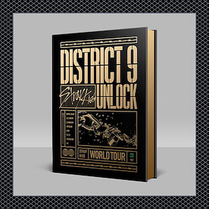 (DVD新商品)ストレイキッズ Stray Kids World Tour District 9 Unlock in SEOUL DVD