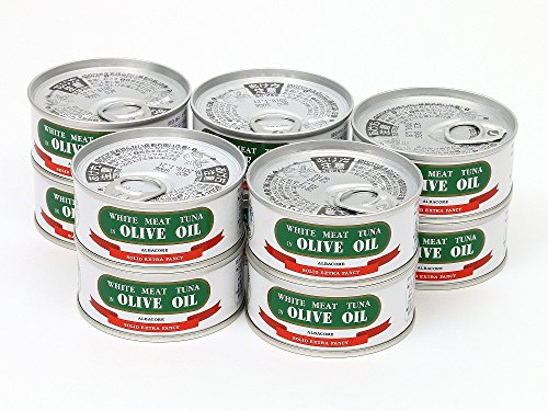 熟成まぐろオリーブ油漬 ファンシーEOヒラ3号缶(90g)×10缶セット