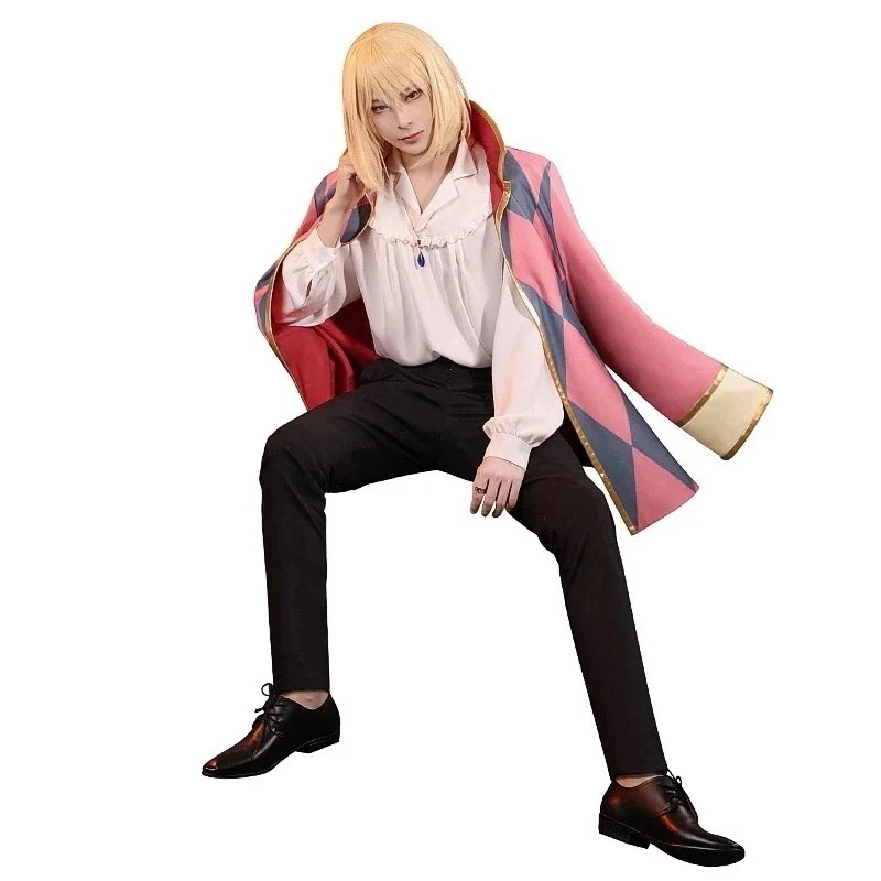 コスプレ衣子大人ハウルの動く城ハウル衣cosplay 9,553円