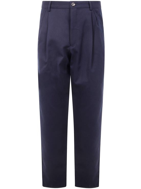 BRUNELLO CUCINELLI Men Chinos ME262S2480 C7171 PAINTED BLUE