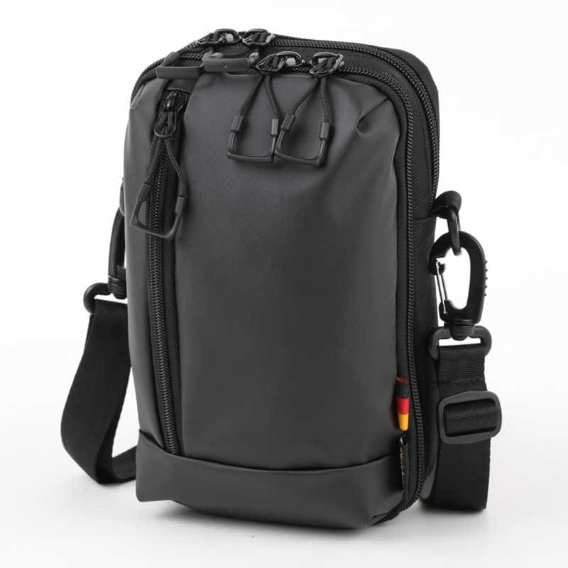 BERMAS　フォンショルダー Mサイズ 撥水加工 BAUER GEHEN ブラック　60621