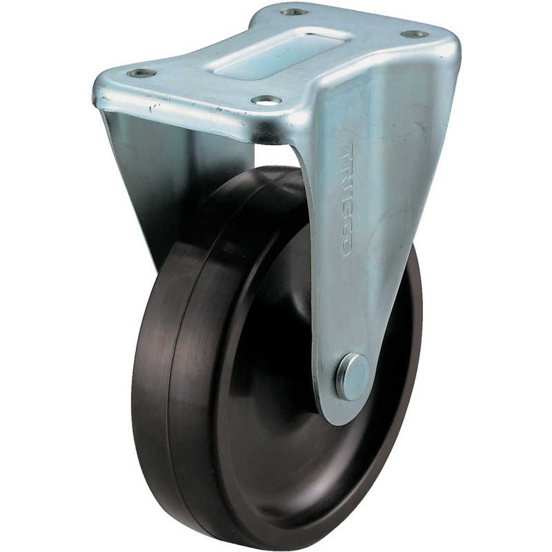 トラスコ中山　耐熱性フェノールキャスター 固定 Φ150　TYPBK150