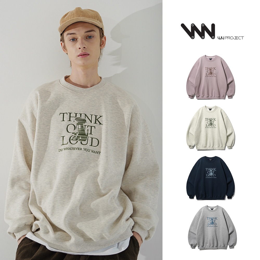 [WV PROJECT] Outloud Sweatshirt