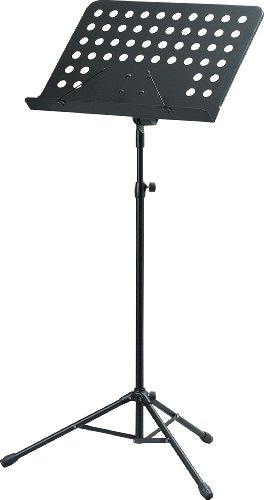 色：穴あり:M-300B サイズ：1台 KC 譜面台 M-300B/BK ブラック