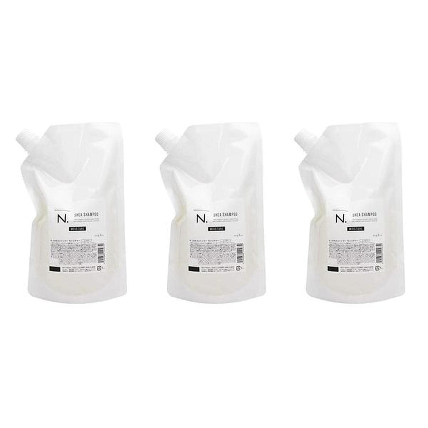 3個セット ナプラ N.SHEAシャンプー モイスチャー 詰替え 750ml しっとり(L2)