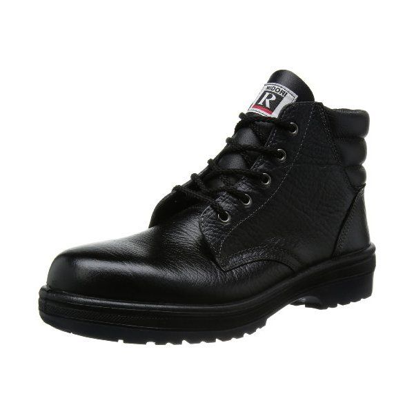 RT920-26.5 ラバーテック中編上靴 26.5cm RT92026.5 メーカー直送