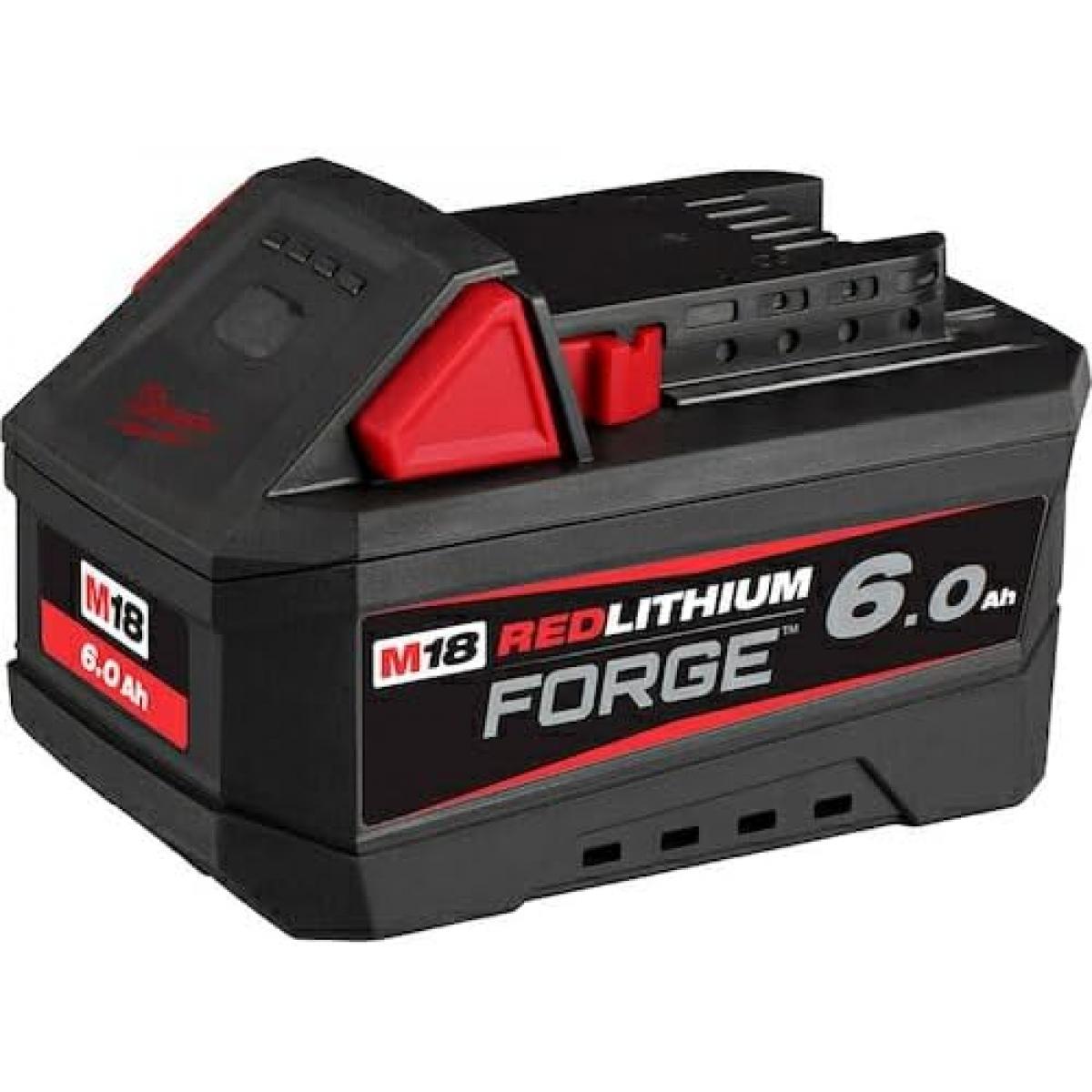 ミルウォーキー M18 FORGE 6.0Ah バッテリー M18 FB6 JP バッテリー 小型 長寿命 充電器 充電 電動工具 工具用バッテリー