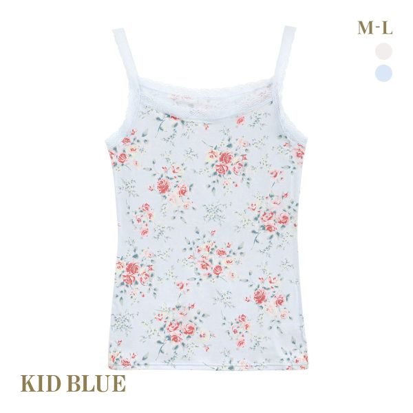 キッドブルー ジャスミンローズ キャミソール レディース インナー KID BLUE