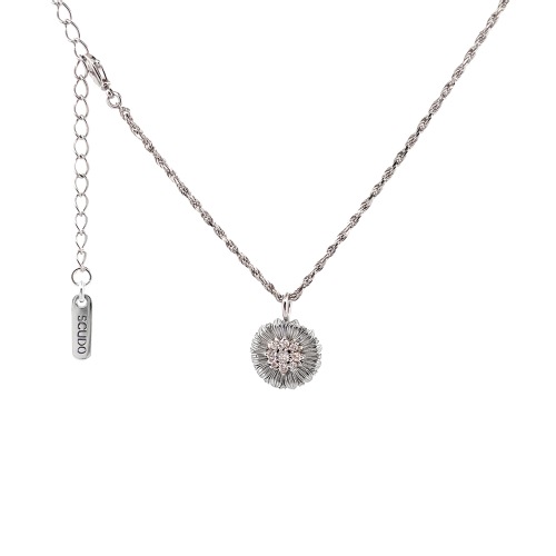 【SCUDO】 blossom of snow briliant necklace 正規品