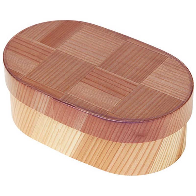 ヤマコー　てまひま工房 modern弁当箱網代 パープルマジック　YAMACO78565