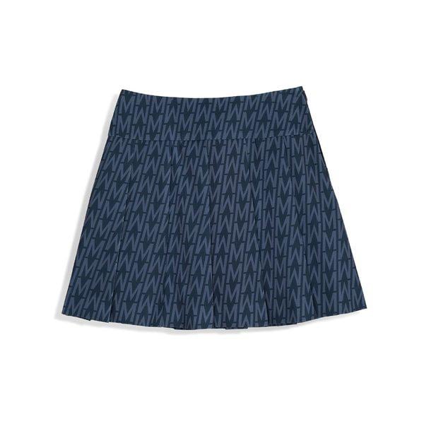 [マルボン公式] ケンブリッジプリーツスカート NAVY (WOMAN)
