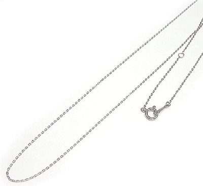 純プラチナネックレス 純Pt999チェーン小豆アズキタイプ40センチレギュラーサイズ
