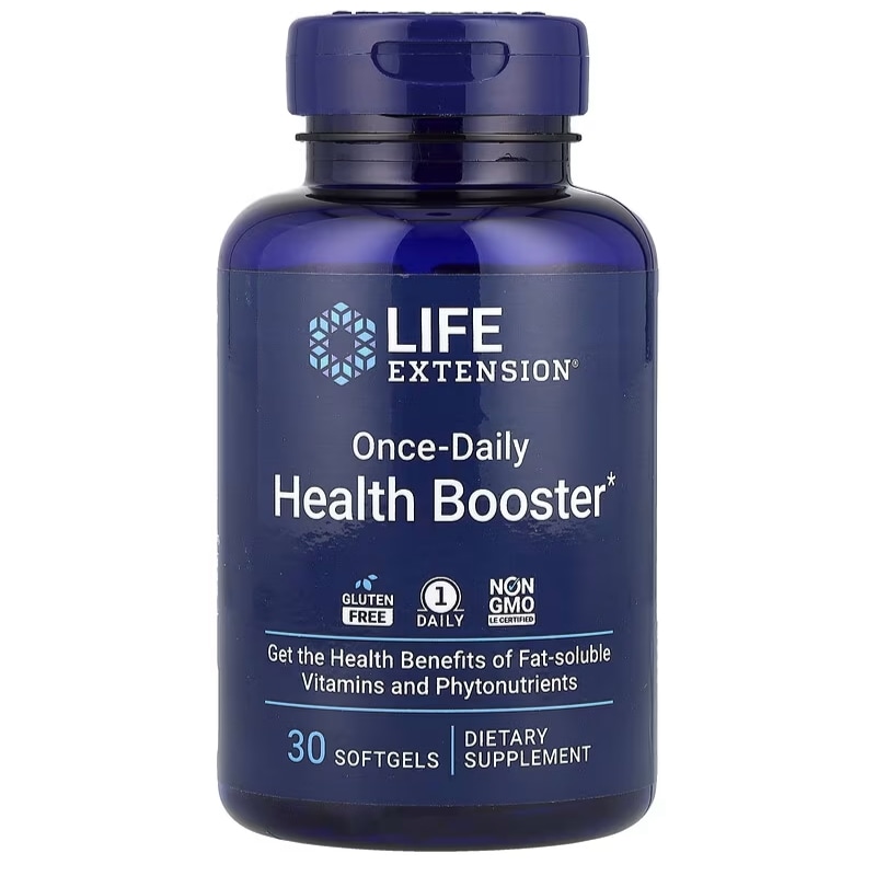 ワンデイリーヘルスブースター ソフトジェル30粒