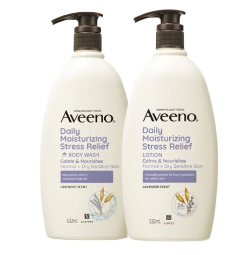 ストレスリリーフボディウォッシュ532ml + ボディローション532ml