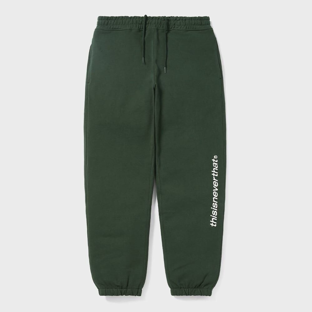 ディス・イズ・ネヴァー・ザット・SP-ロゴ入りスウェットパンツ・フォレスト