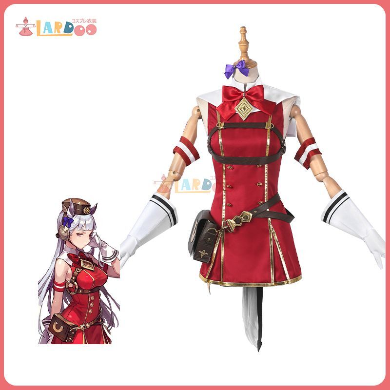 ウマ娘 プリティーダービー ゴールドシップ ゴルシ 勝負服 コスプレ衣装