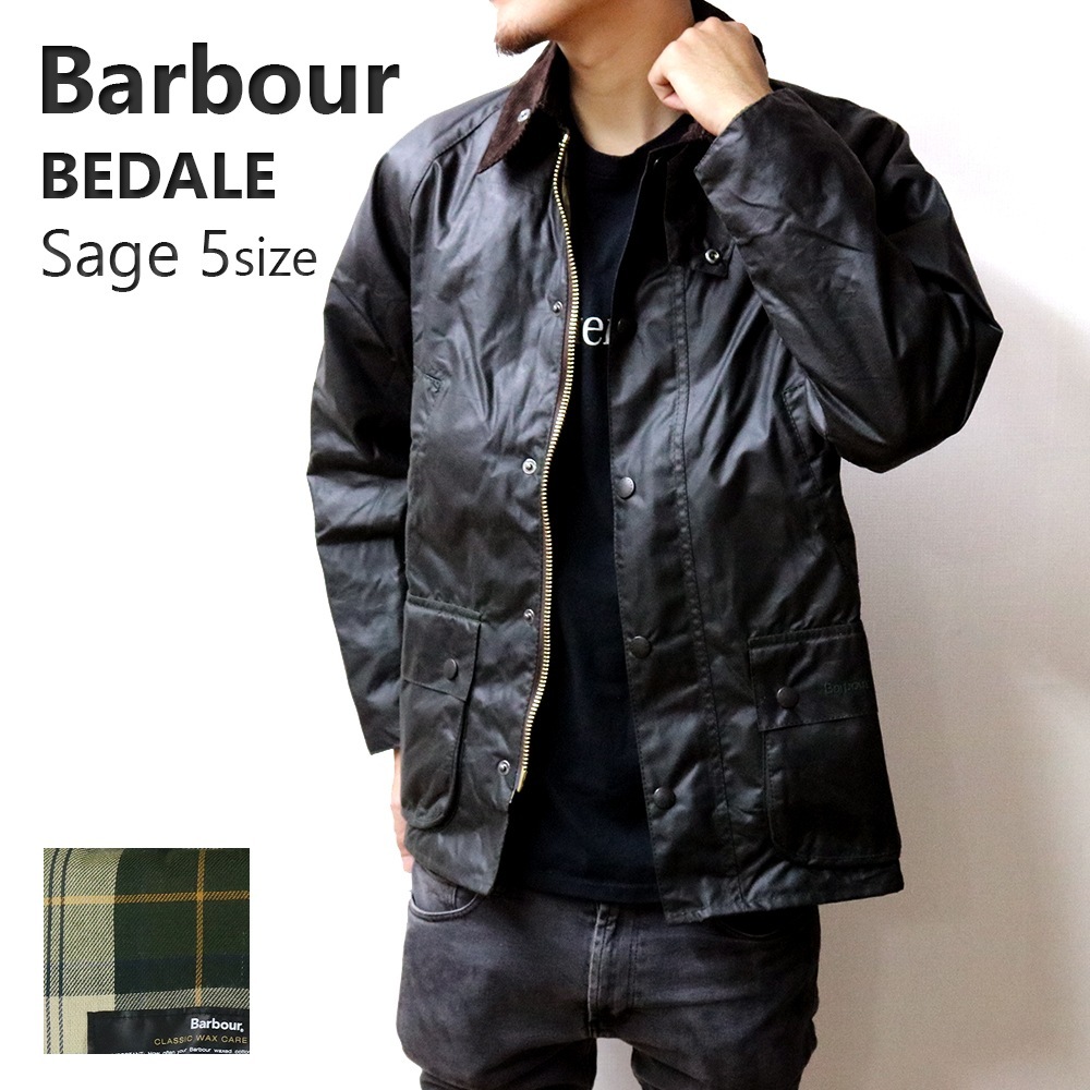 ビデイル MWX0018SG91 メンズ ジャケット Wax Jacket Sage ワックス ジャケット セージ オイルドジャケット メンズ アウター 撥水