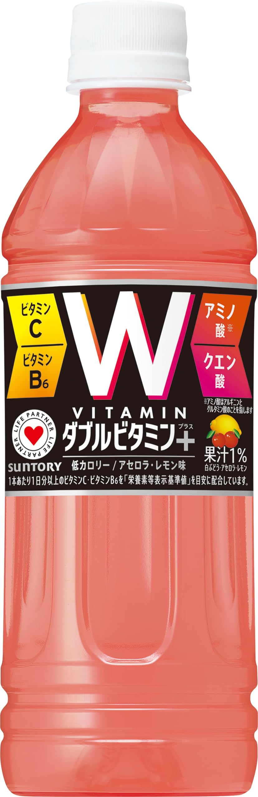 サントリー DAKARA ダカラ ダブルビタミン 500ml×24本