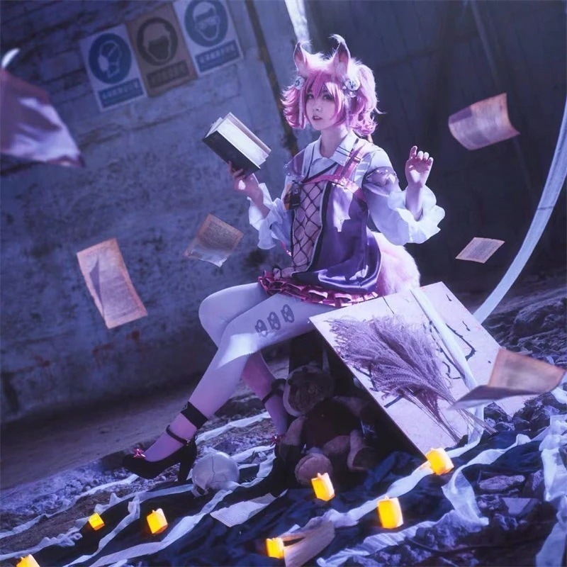 シャマレアークナイツ衣cosplay