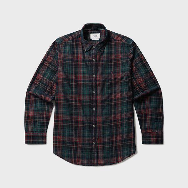 2025F/W 男性 チェックパターン コーデュロイシャツ 3カラー (ZOF4WC1303)_s 6,799円