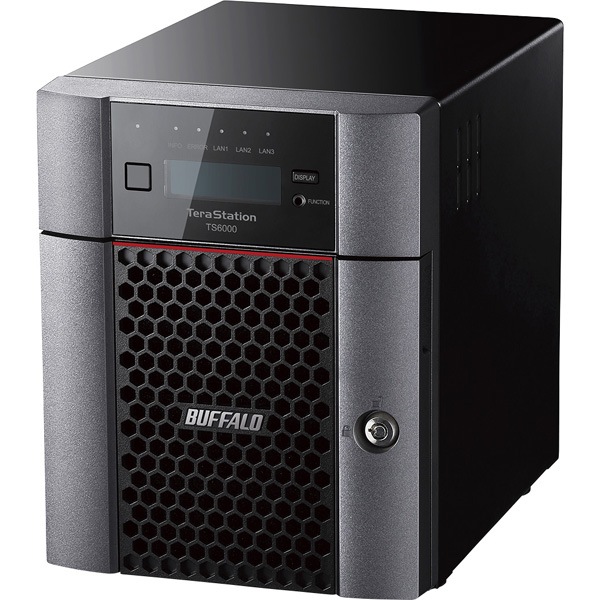 TS6400DN0404 スナップショット機能搭載 法人向けNAS 4ドライブ 4TB