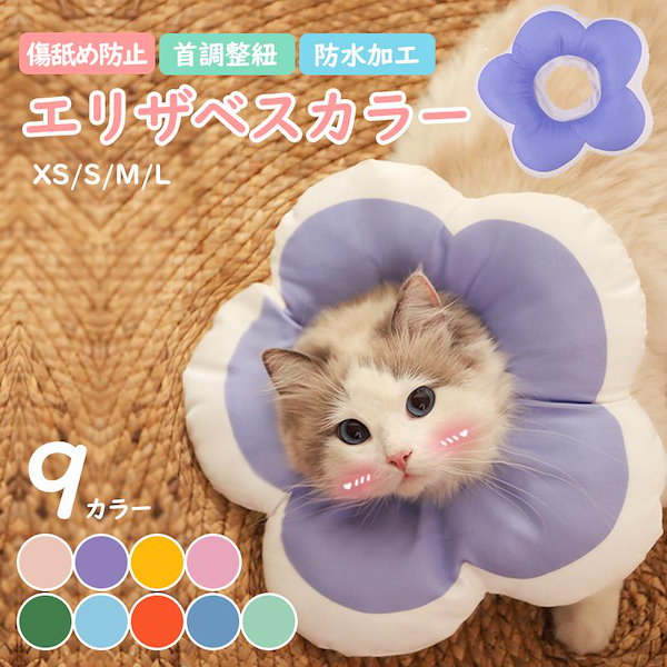 Amazon | Alien Pet エリザベスカラー 猫用 犬用 ソフト 着脱