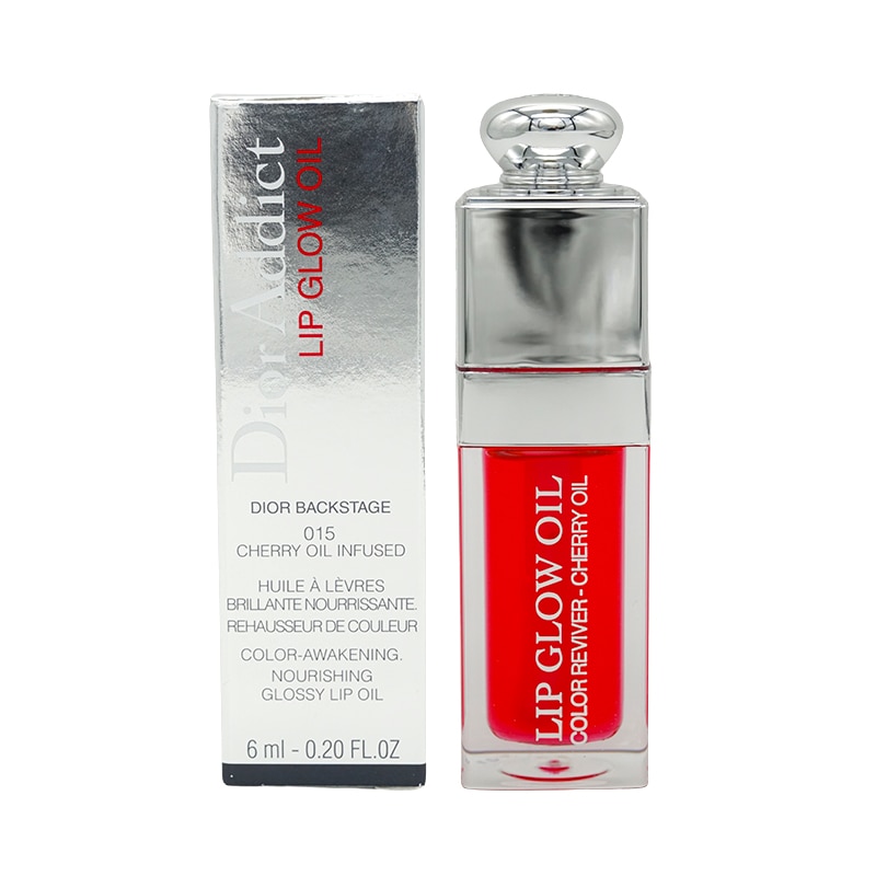 アディクト リップ グロウ オイル 015 チェリー リップグロス リップクリーム 保湿[ギフトラッピング対応]