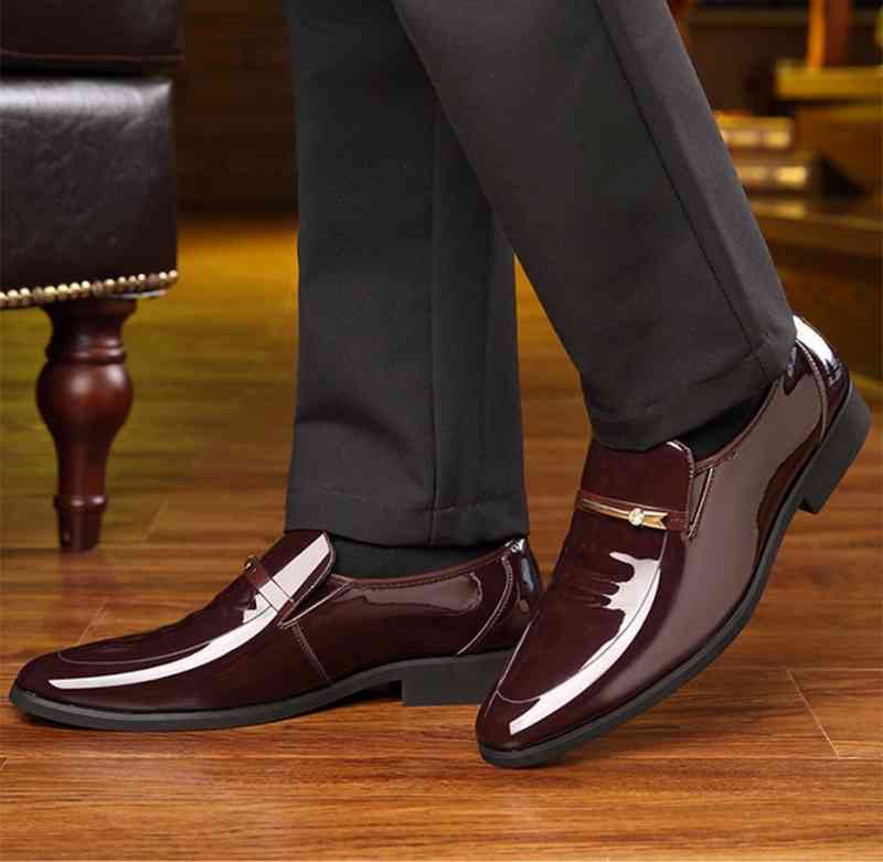 メーカー包装済 ビジネスシューズ メンズ 光沢 おしゃれ 軽量 歩きやすい Shs 598 ビジネス オプション1 ブラック Aegis Qa