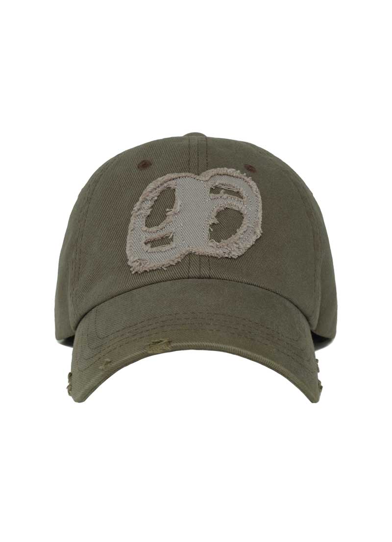 【AS"ON】 6WOL 4IL SUNCHABAESONG PATCH BALL CAP / KHAKI キャップ 正規品