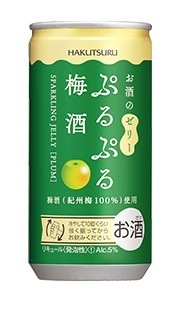 【送料無料】白鶴 ぷるぷる梅酒 190ml1ケース/30本【北海道沖縄県東北四国九州地方は必ず送料がかかります】