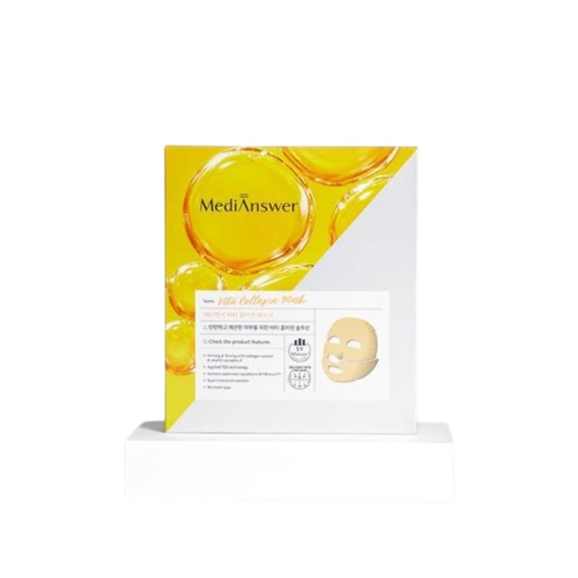 【お徳用】ビタコラーゲンマスク 10枚