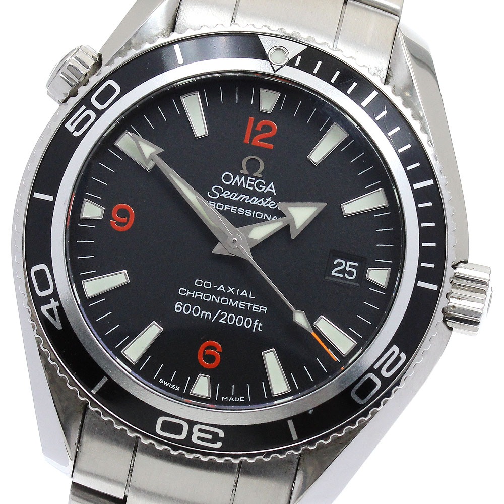 オメガ OMEGA 2201.51 シーマスター プラネットオーシャン コーアクシャル 自動巻き メンズ _877754【中古】