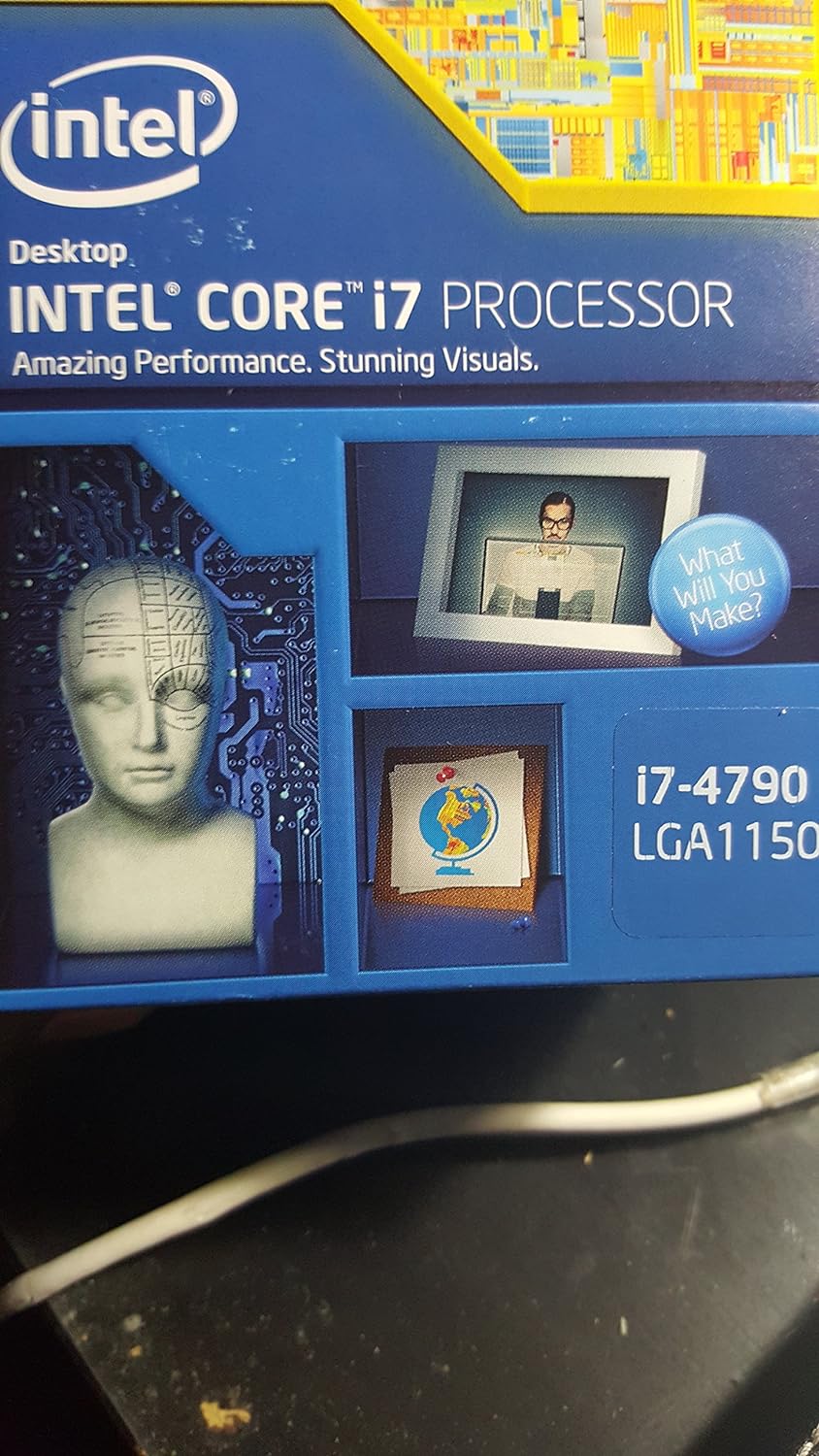 Intel CPU Core i7 4770 3.40GHz 8Mキャッシュ A1150 Haswell BX80646I74770 【BOX】