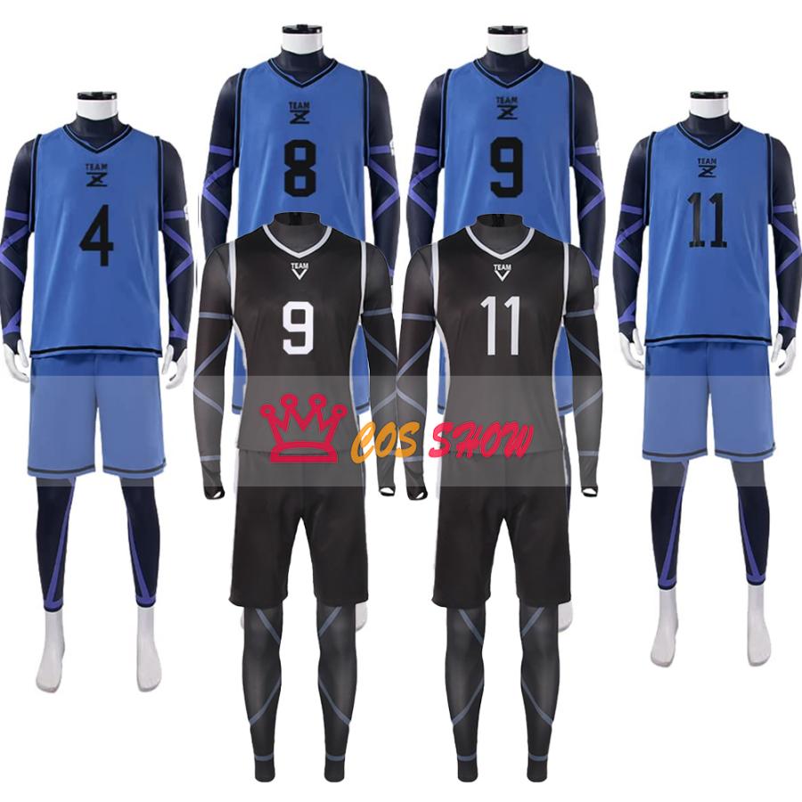 2025新品販売 ブルーロック BLUELOCK 千切豹馬 國神錬介 潔世一 蜂楽廻 御影 玲王 凪 誠士郎 コスプレ衣装 cosplay 仮装 日常服 イベント クリスマス ハロウィン ステージ