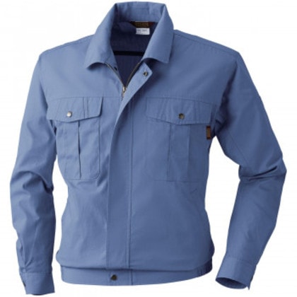 桑和 533 長袖ブルゾン Mサイズ インディゴ(54)