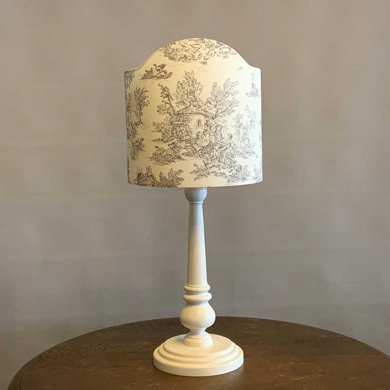 クラシカ　インテリアテーブルランプ トワルドジュイ　ADS-0510Wtdj-G