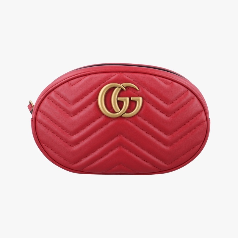 GGマーモントレッドレザー491294C024520001中古