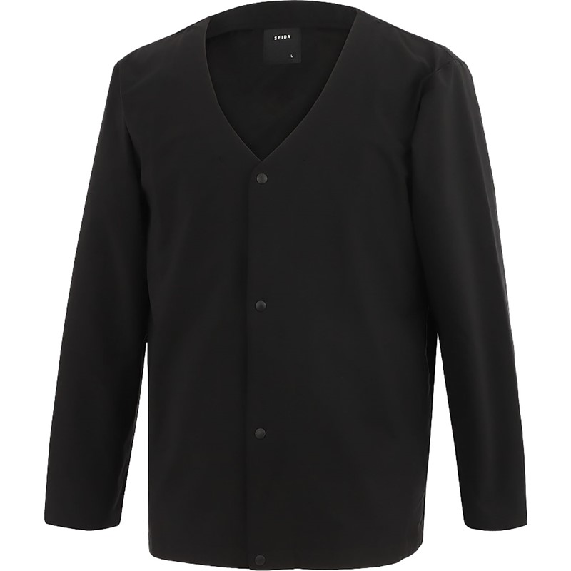 SOFTSHELL ノーカラージャケット フットサル その他ジャケット (sa25110-blk)