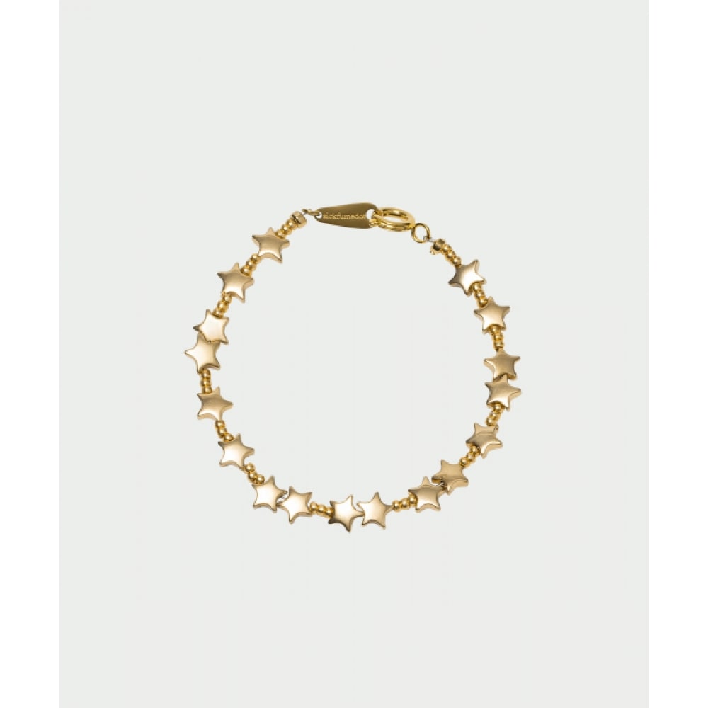 SICKFUMEDOT ゴールド スターフィッシュ ブレスレット モデル
