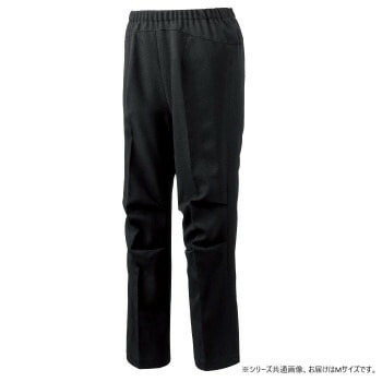 ケアファッション 座/ビューティフォーパンツ（婦人） ブラック M 82000111