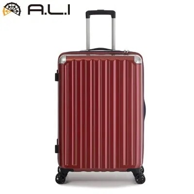 A.L.I ハードキャリーケース 6008 ALI-6008-24-RD レッド アジア・ラゲージ 9,204円