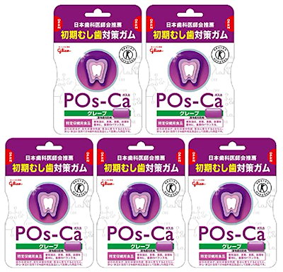他サイト： POs-Ca ポスカ グレープ エコパウチ 75gの商品画像